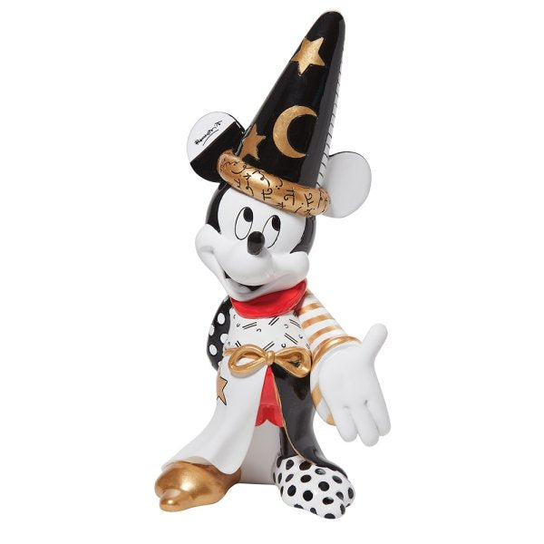 Disney by Romero Britto Sorcerer Mickey Mouse Midas Figurine: 6010308