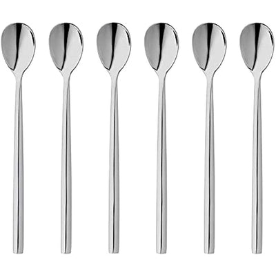 Stellar Rochester 6 Piece Latte or Sundae Spoon Set: BL46