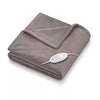 Beurer Cosy Heated Snuggie Throw - Taupe (180cm x 130cm)