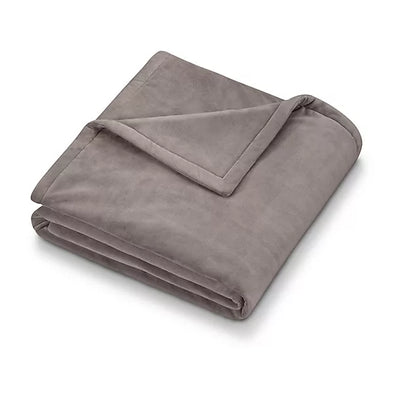 Beurer Cosy Heated Snuggie Throw - Taupe (180cm x 130cm)