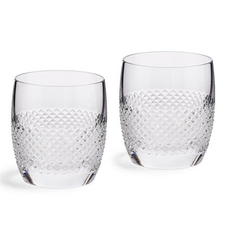 Wedgwood Vera Wang Diamond Mosaic Tumbler Pair