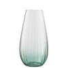 Galway Crystal Erne Aqua 9.5 Inch Vase