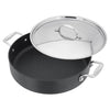 Stellar 6000 Hard Anodised 28cm Sauteuse Pan: S665