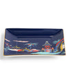 Wedgwood Wonderlust Blue Pagoda Tray 14.5cm Boxed