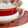 Wedgwood Wonderlust Crimson Orient Teacup & Saucer Boxed