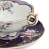 Wedgwood Wonderlust Midnight Garden Teacup & Saucer Boxed