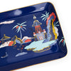 Wedgwood Wonderlust Blue Pagoda Rectangular Tray