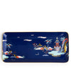 Wedgwood Wonderlust Blue Pagoda Rectangular Tray