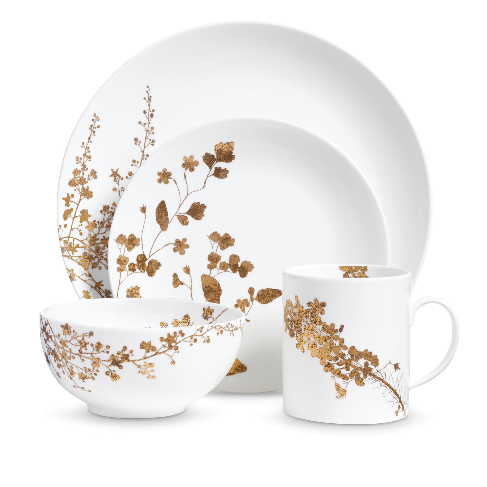 Wedgwood Vera Wang Jardin 4 Piece Set