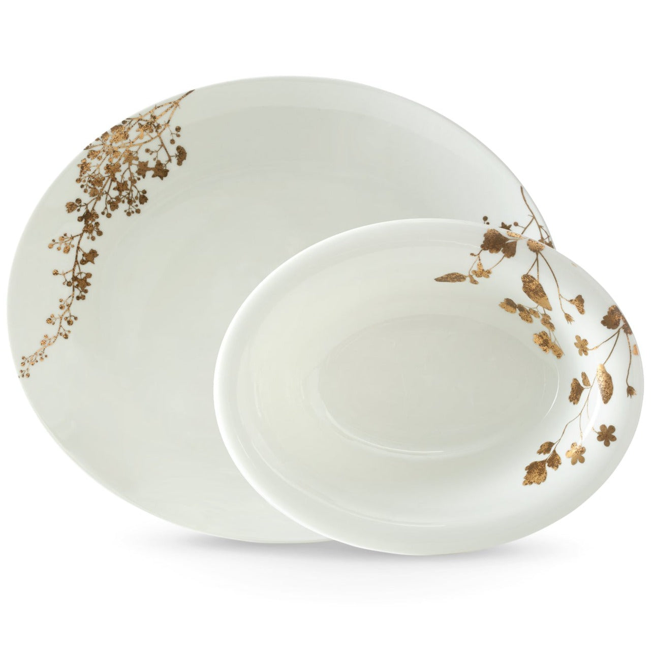 Wedgwood Vera Wang Jardin 2 Piece Serving Set