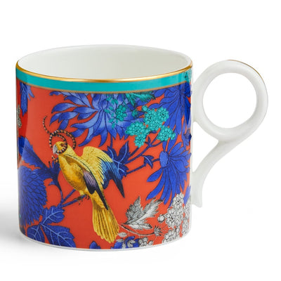Wedgwood Wonderlust Golden Parrot Large Mug - Set of 4
