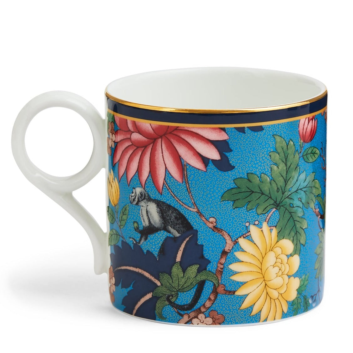 Wedgwood Wonderlust Sapphire Garden Mug Large - Set of 4