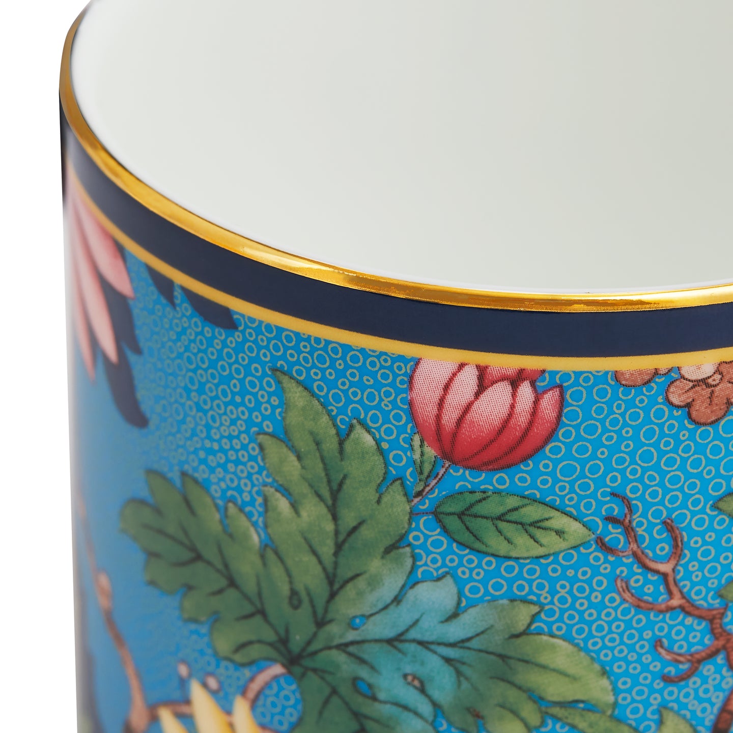 Wedgwood Wonderlust Sapphire Garden Mug Large Set of 4 First
