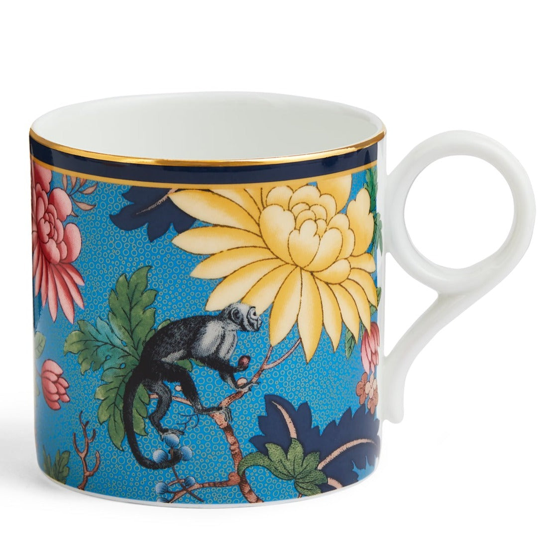 Wedgwood Wonderlust Sapphire Garden Mug Large - Set of 4