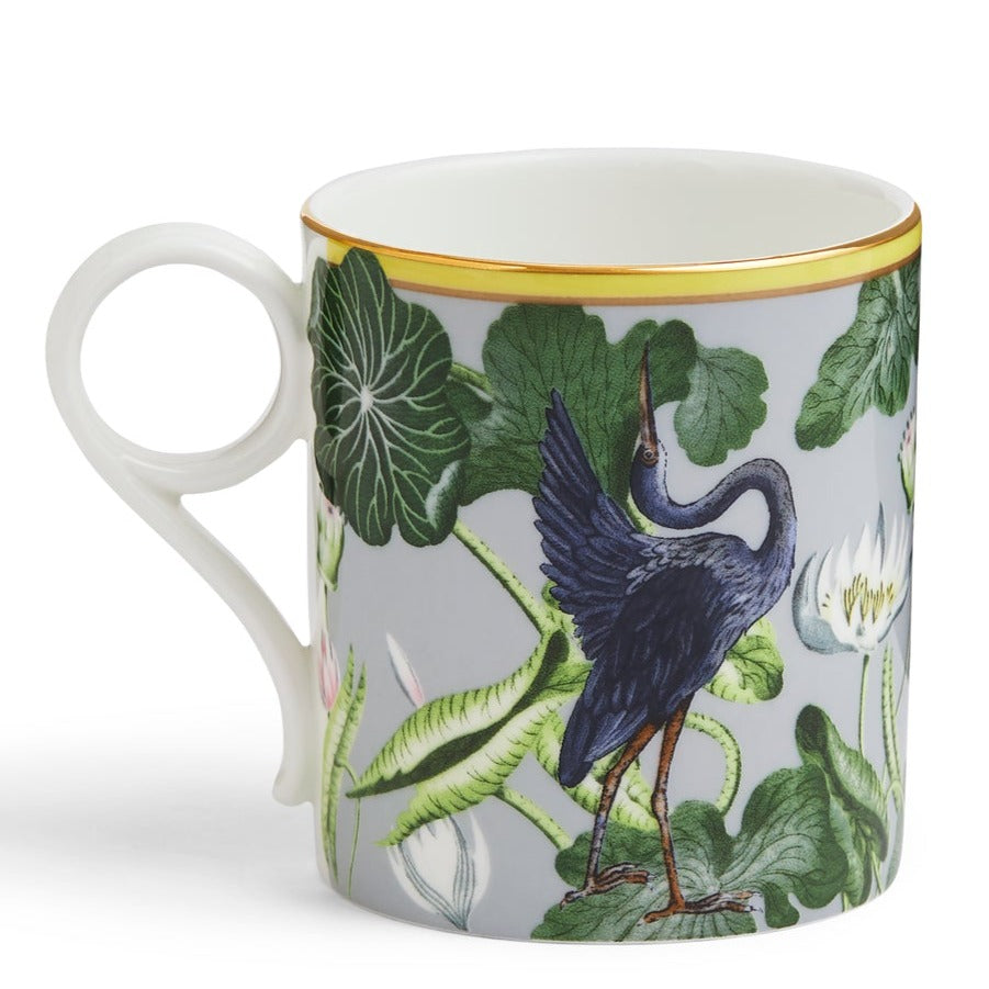 Wedgwood Wonderlust Waterlily Small Mug - Set of 4