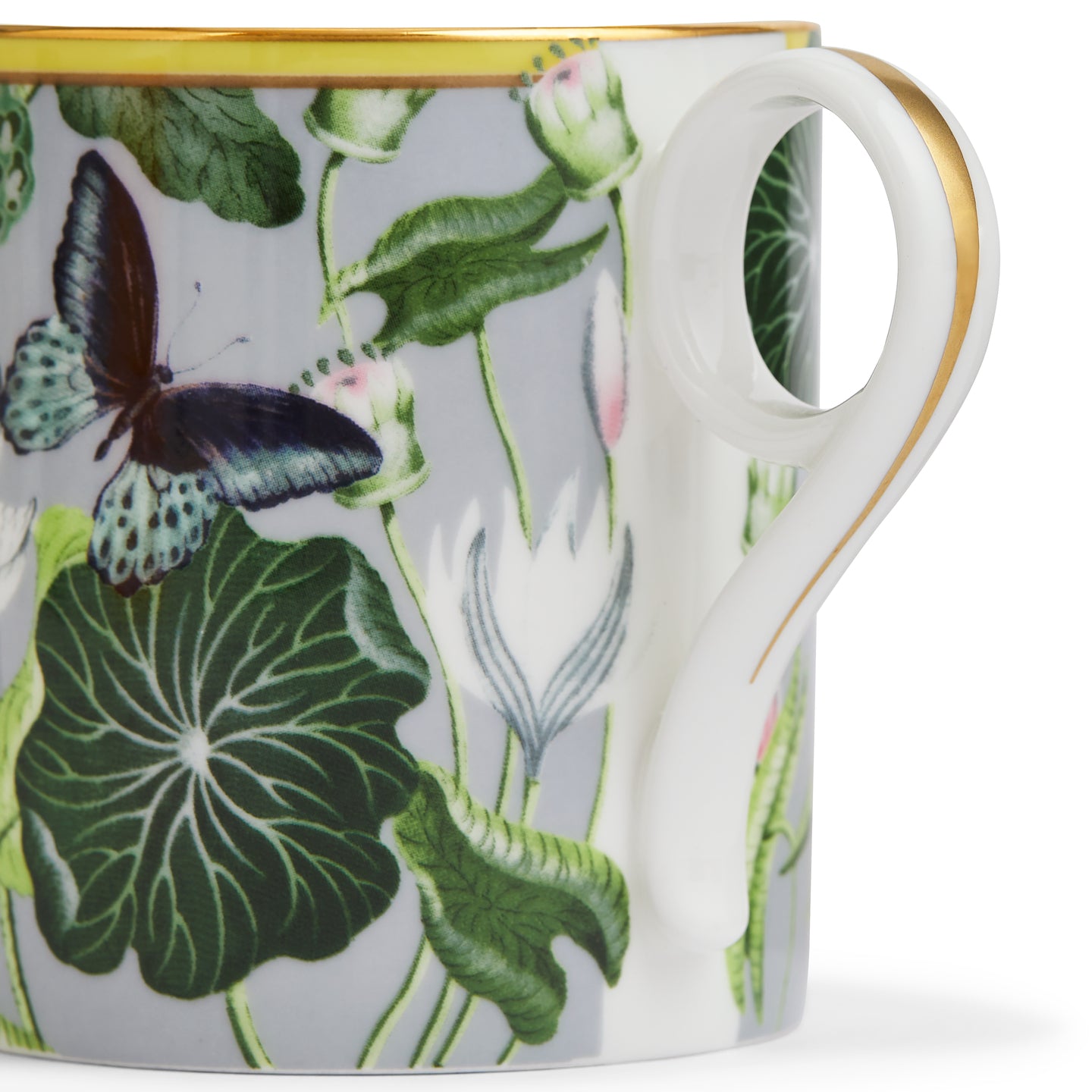Wedgwood Wonderlust Waterlily Small Mug - Set of 4