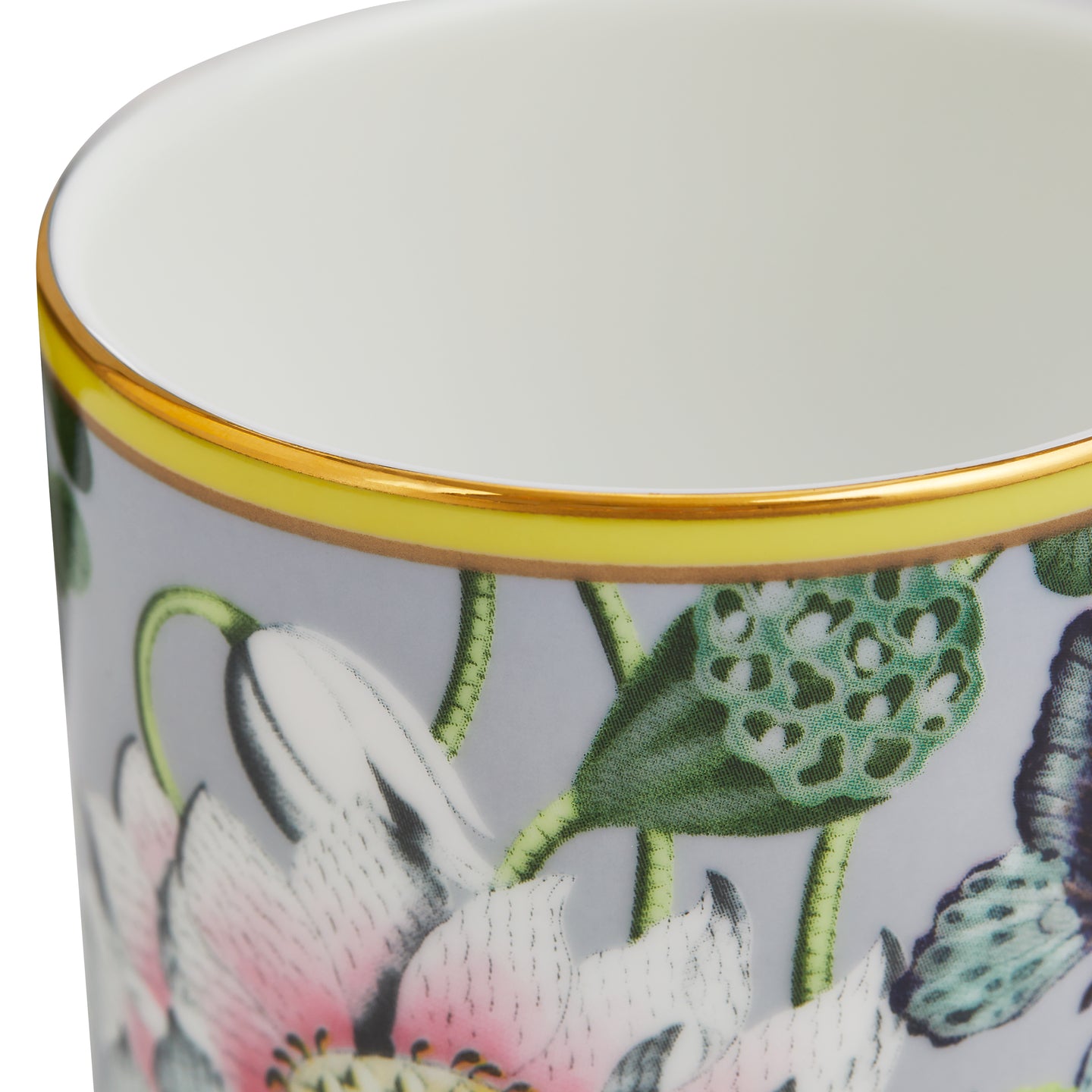 Wedgwood Wonderlust Waterlily Small Mug - Set of 4