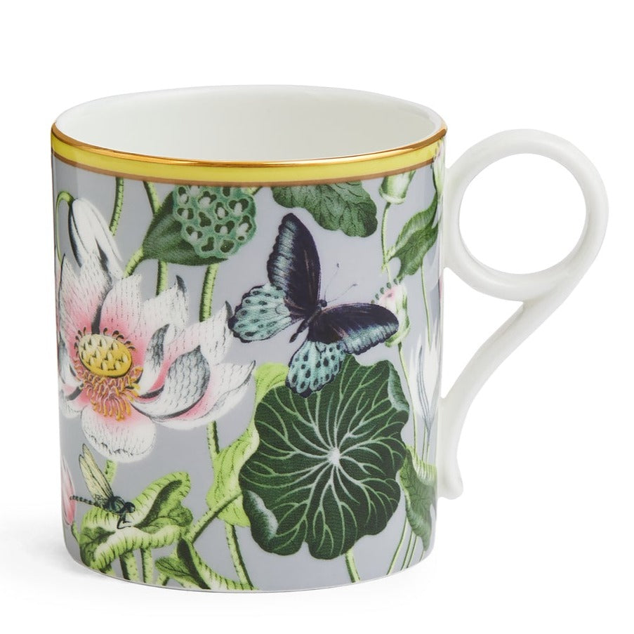 Wedgwood Wonderlust Waterlily Small Mug - Set of 4