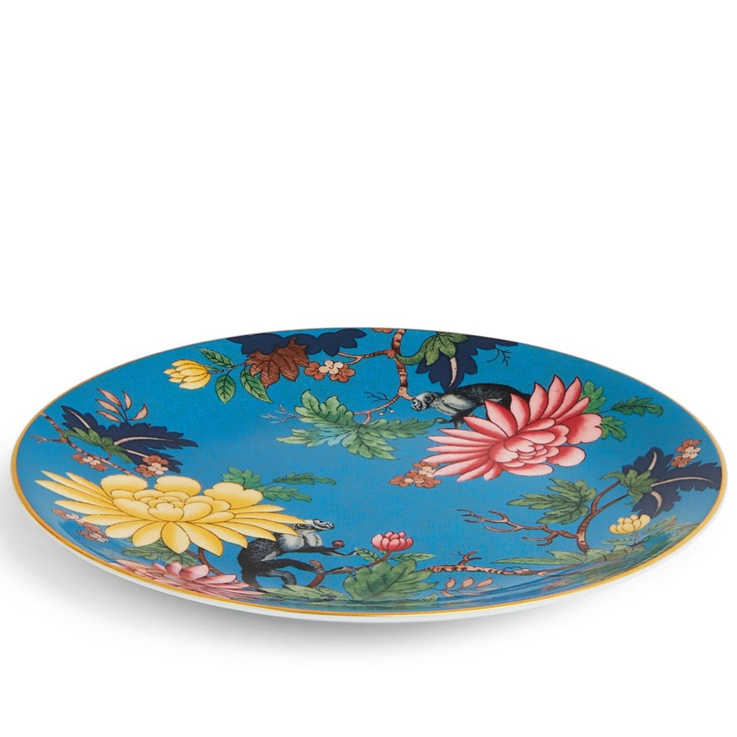 Wedgwood Wonderlust Sapphire Garden Plate Coupe 20cm - Set of 4