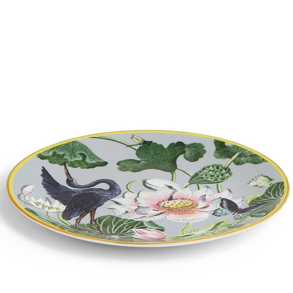 Wedgwood Wonderlust Waterlily Plate Coupe 20cm - Set of 4