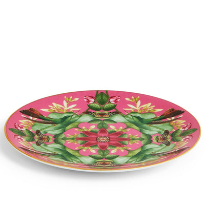 Wedgwood Wonderlust Pink Lotus Plate Coupe 20cm - Set of 4