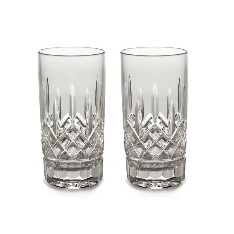 Waterford Crystal Lismore 12oz Hiball Pair