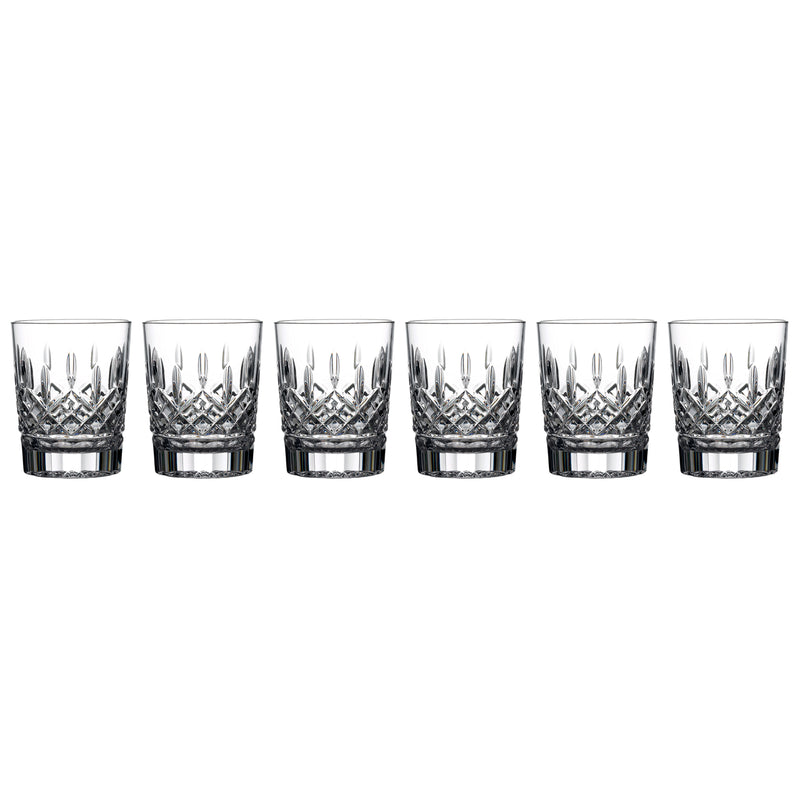 Waterford Crystal Lismore DOF Tumbler 12oz Set of 6