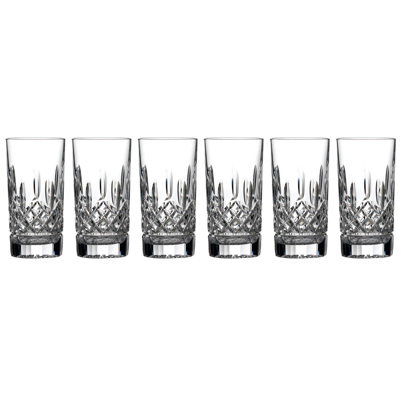 Waterford Crystal Lismore HiBall Tumbler Set of 6