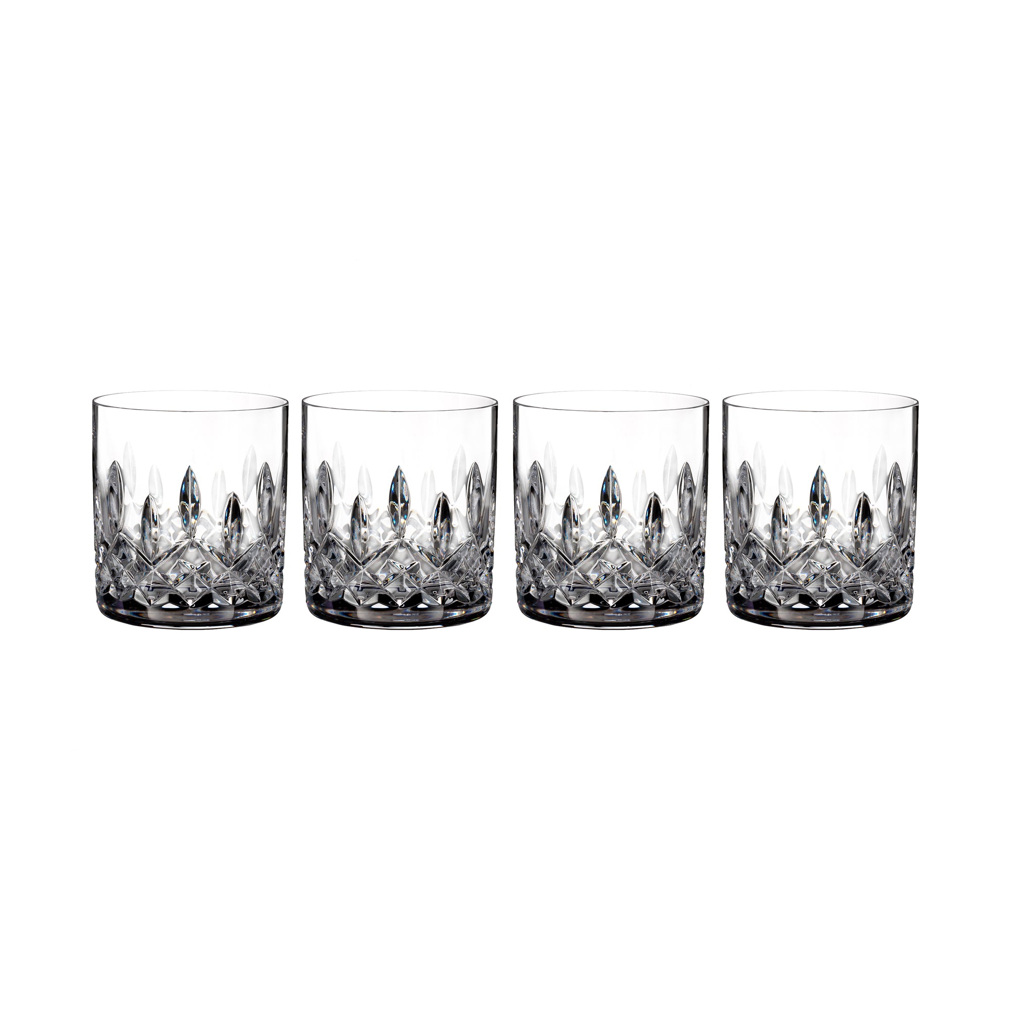 Waterford Crystal Lismore Straight Tumbler Set of 4