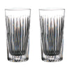 Waterford Crystal Gin Journey Aras Hi Ball Glass Pair