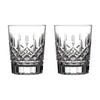 Waterford Crystal Lismore DOF Tumbler Pair