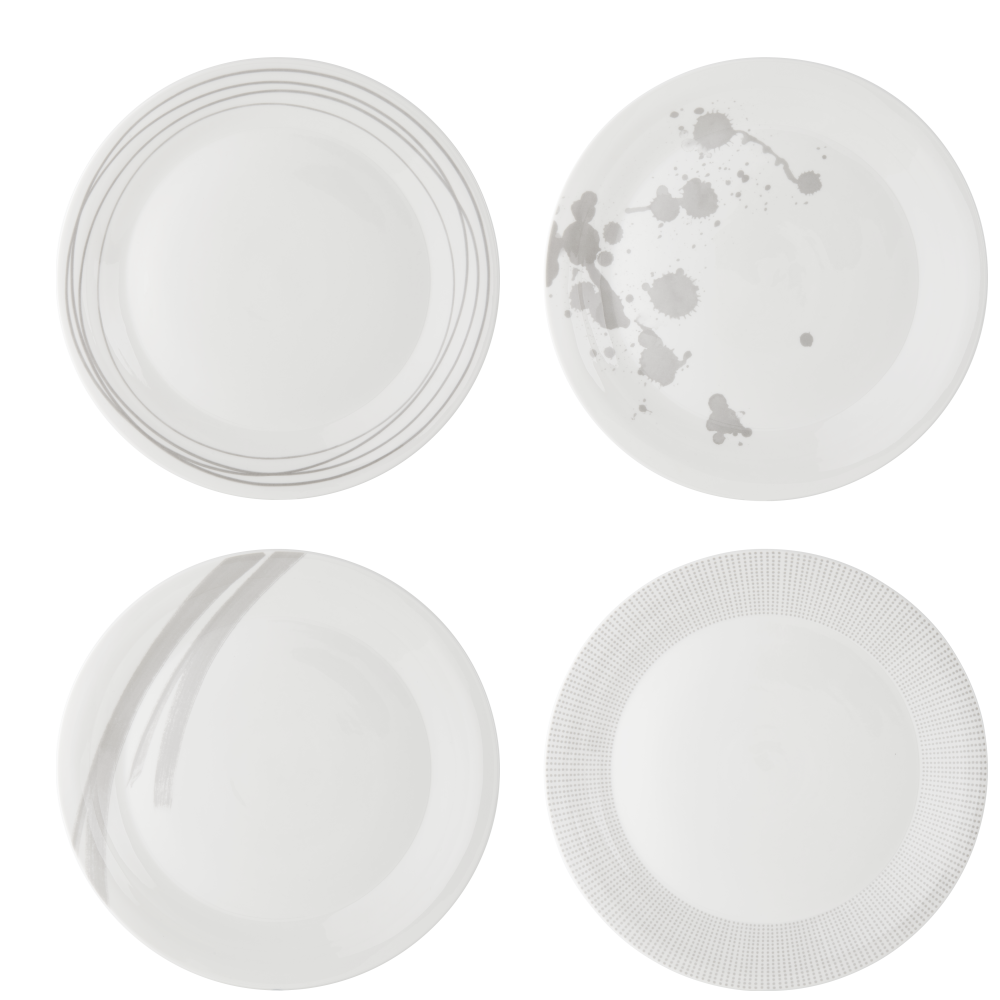 Royal Doulton Pacific Stone Dinner Plate Set of 4 - Last Chance to Buy