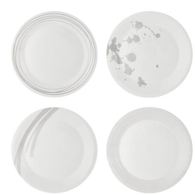 Royal Doulton Pacific Stone Dinner Plate Set of 4
