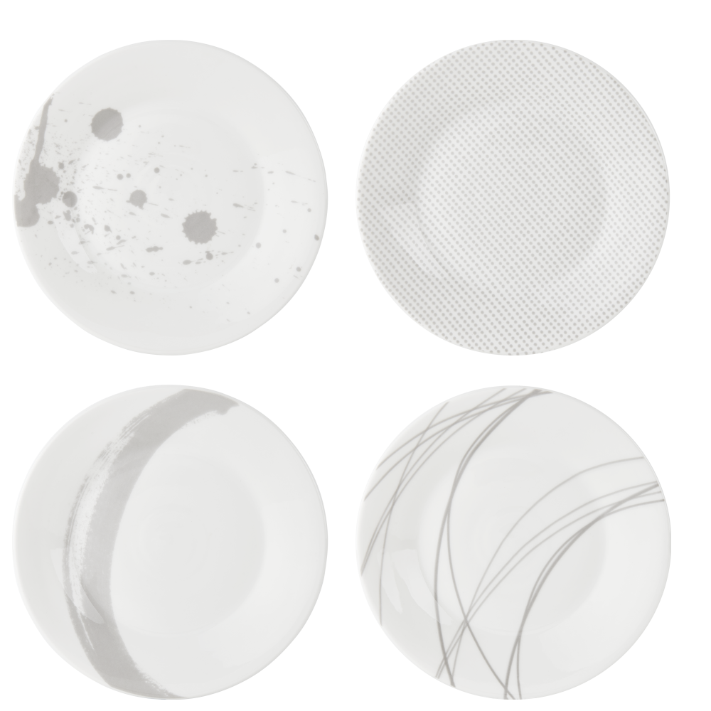 Royal Doulton Pacific Stone Tapas Plate 16cm Set of 4 - Last Chance to Buy