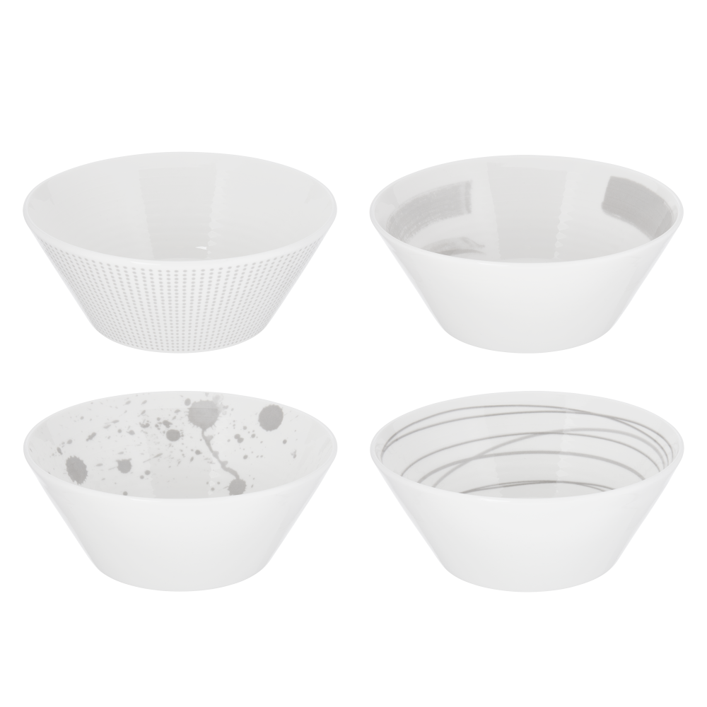 Royal Doulton Pacific Stone Bowl 16cm Set of 4 - Last Chance to Buy
