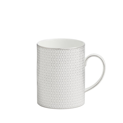 Wedgwood Gio Platinum Mug - Set of 4