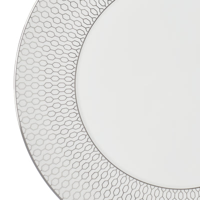 Wedgwood Gio Platinum Salad Plate 20cm - Set of 4