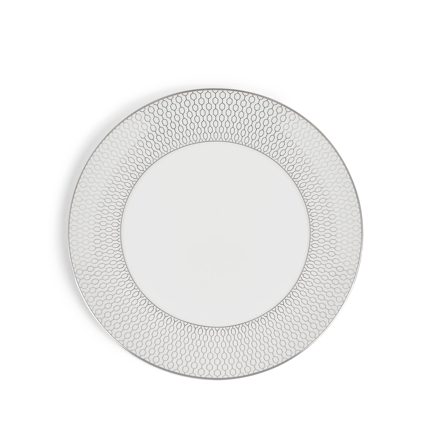 Wedgwood Gio Platinum Salad Plate 20cm - Set of 4