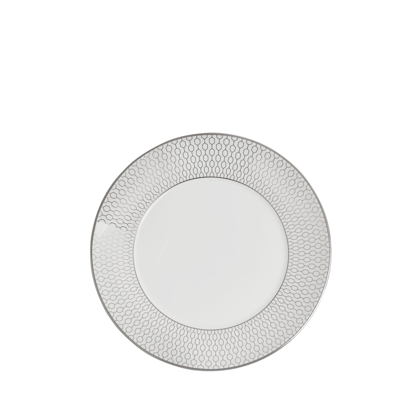 Wedgwood Gio Platinum Side Plate 17cm - Set of 4