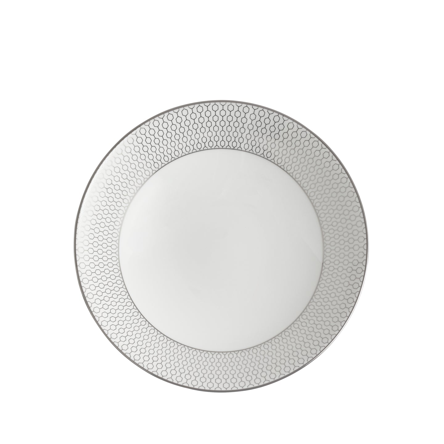 Wedgwood Gio Platinum Soup/Cereal Bowl 20cm - Set of 4