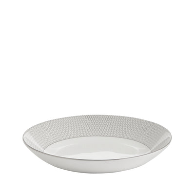 Wedgwood Gio Platinum Pasta Bowl 24cm - Set of 4