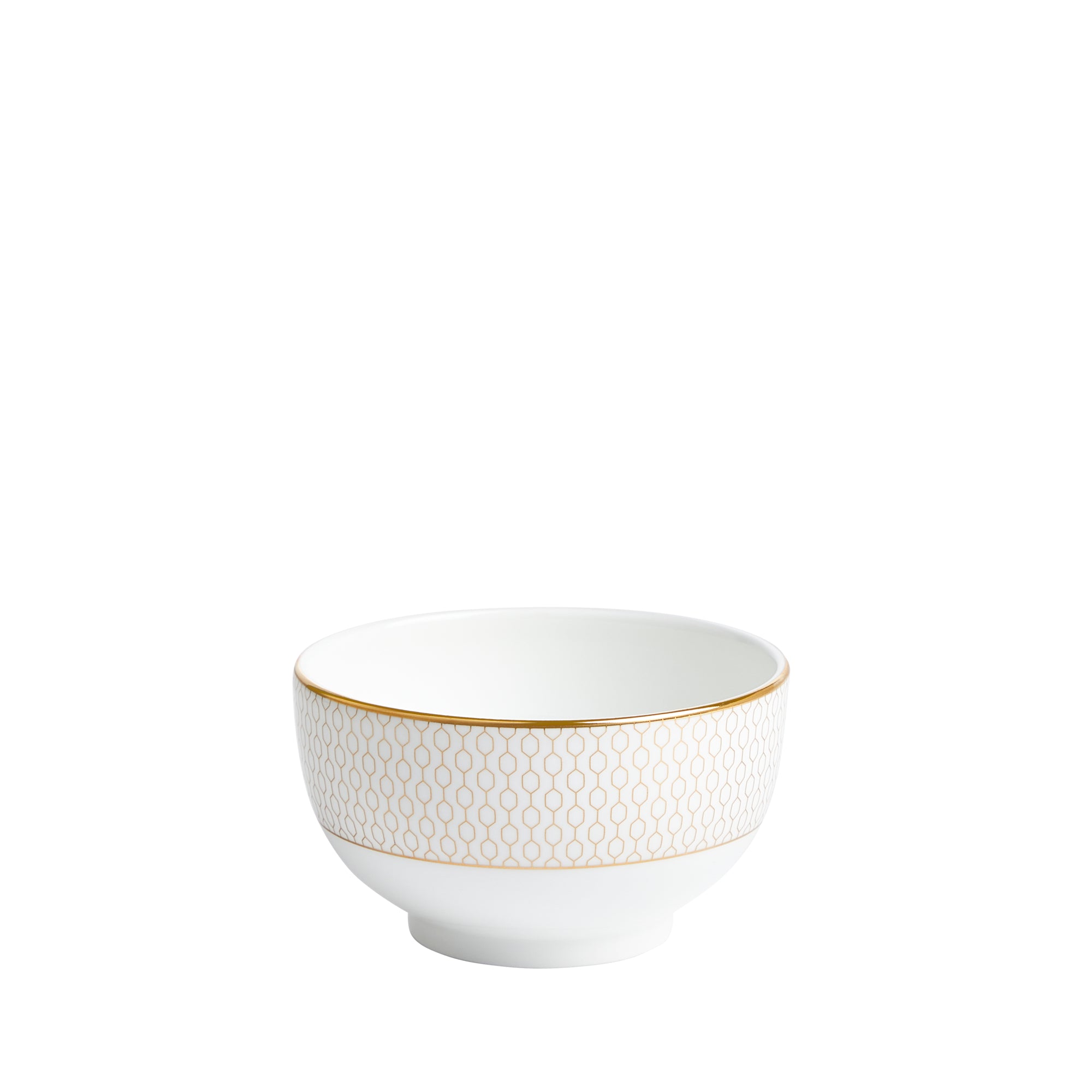 Wedgwood Gio Gold 11cm Bowl - Set of 4