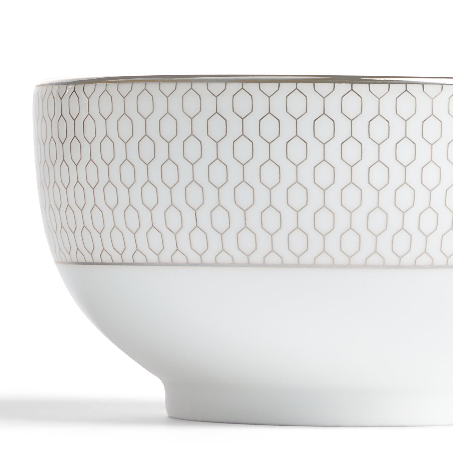 Wedgwood Gio Platinum Small Bowl 11cm - Set of 4