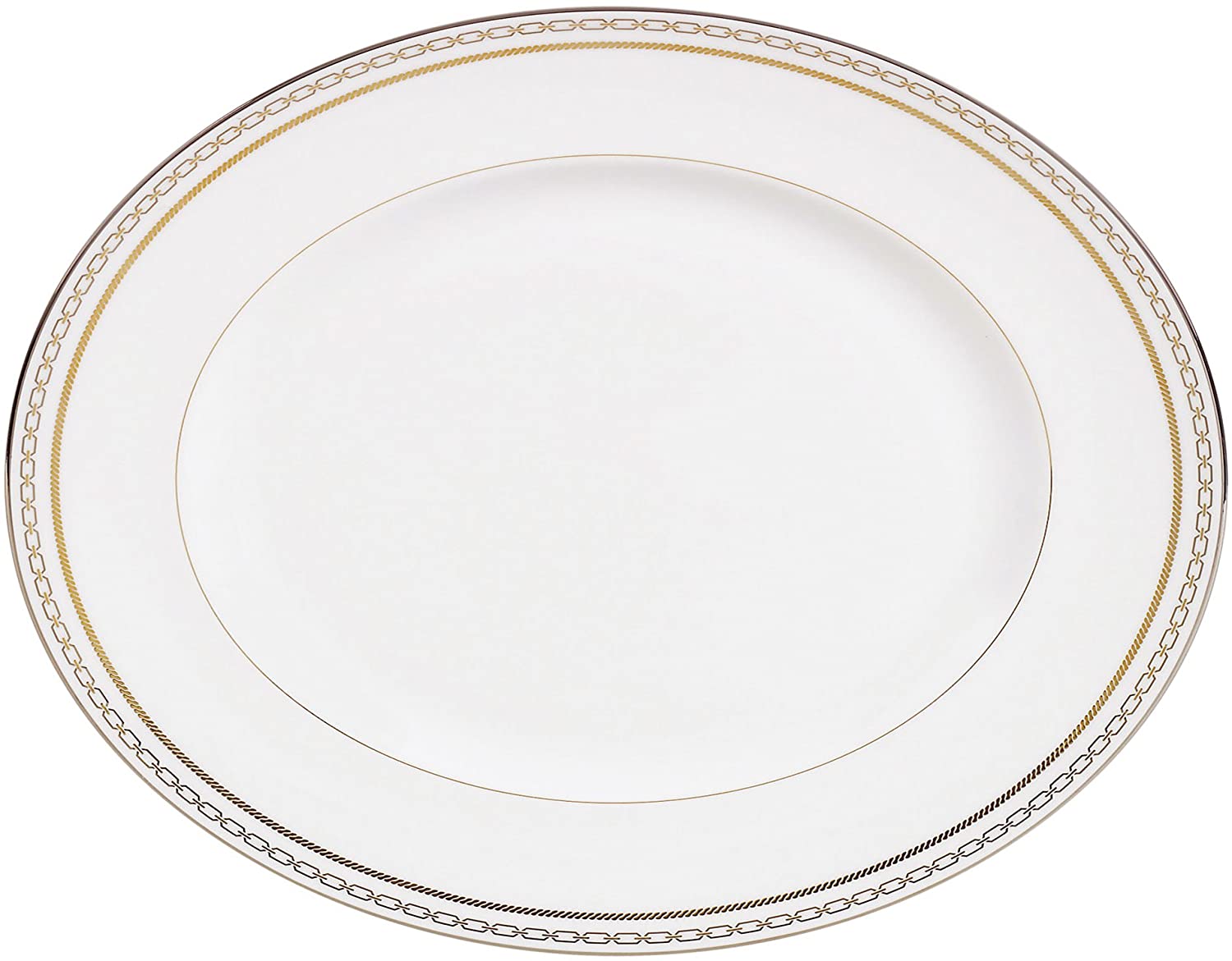 Wedgwood Vera Wang with Love Oval Dish Small 35cm - Last chance to buy