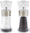 Cole and Mason Flip 180 Chrome Salt and Pepper Mills H581780