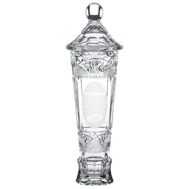 Galway Crystal Inspiration 18 Inch Trophy - Engraved: GM1180E