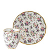 100 Years of Royal Albert English Chintz Mug and Plate Set