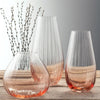 Galway Crystal Erne Blush 12 Inch Vase