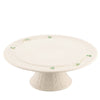 Belleek Shamrock Cake Stand