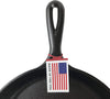 Lodge Pre Seasoned Cast Iron Square Reversible Griddle 10.5 inches 17LSRG3